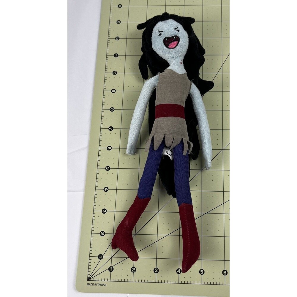 Rare Marceline Adventure Time Scream Queen Jazwares 11" Plush EUC